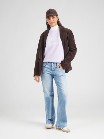 Pepe JeansSweater majica 'Alison' - ljubičasta boja