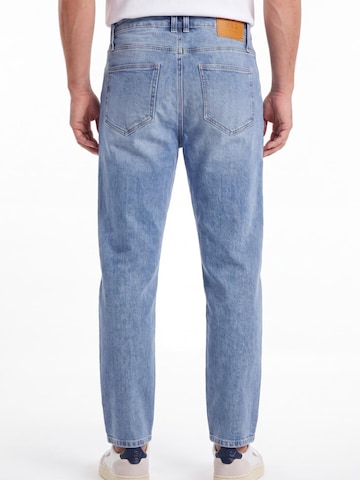 M.O.D MIRACLE OF DENIM Szabványos Farmer - kék