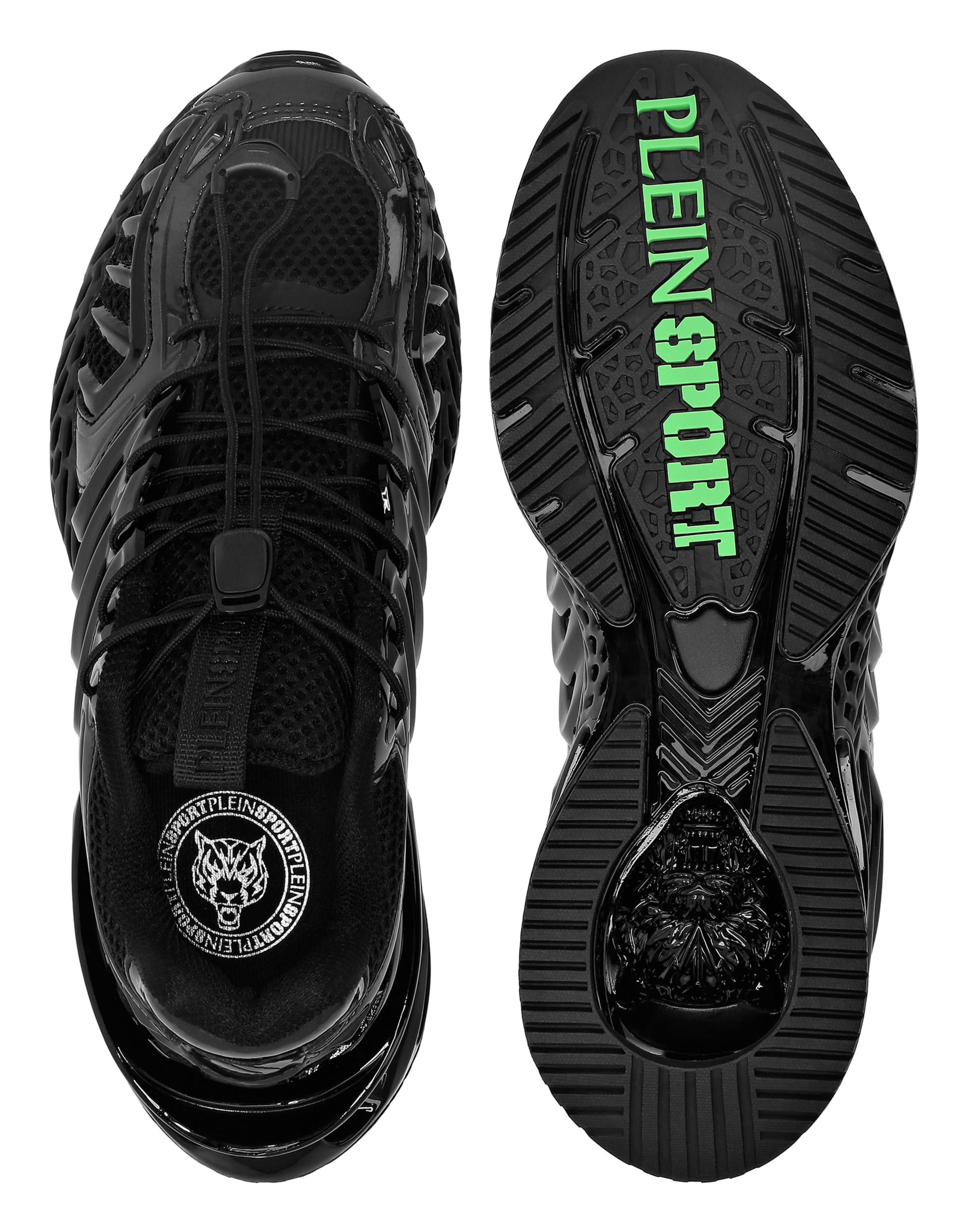 Plein Sport - Zapatillas deportivas bajas 'The Thunder Stroke Gen.x.02' en negro
