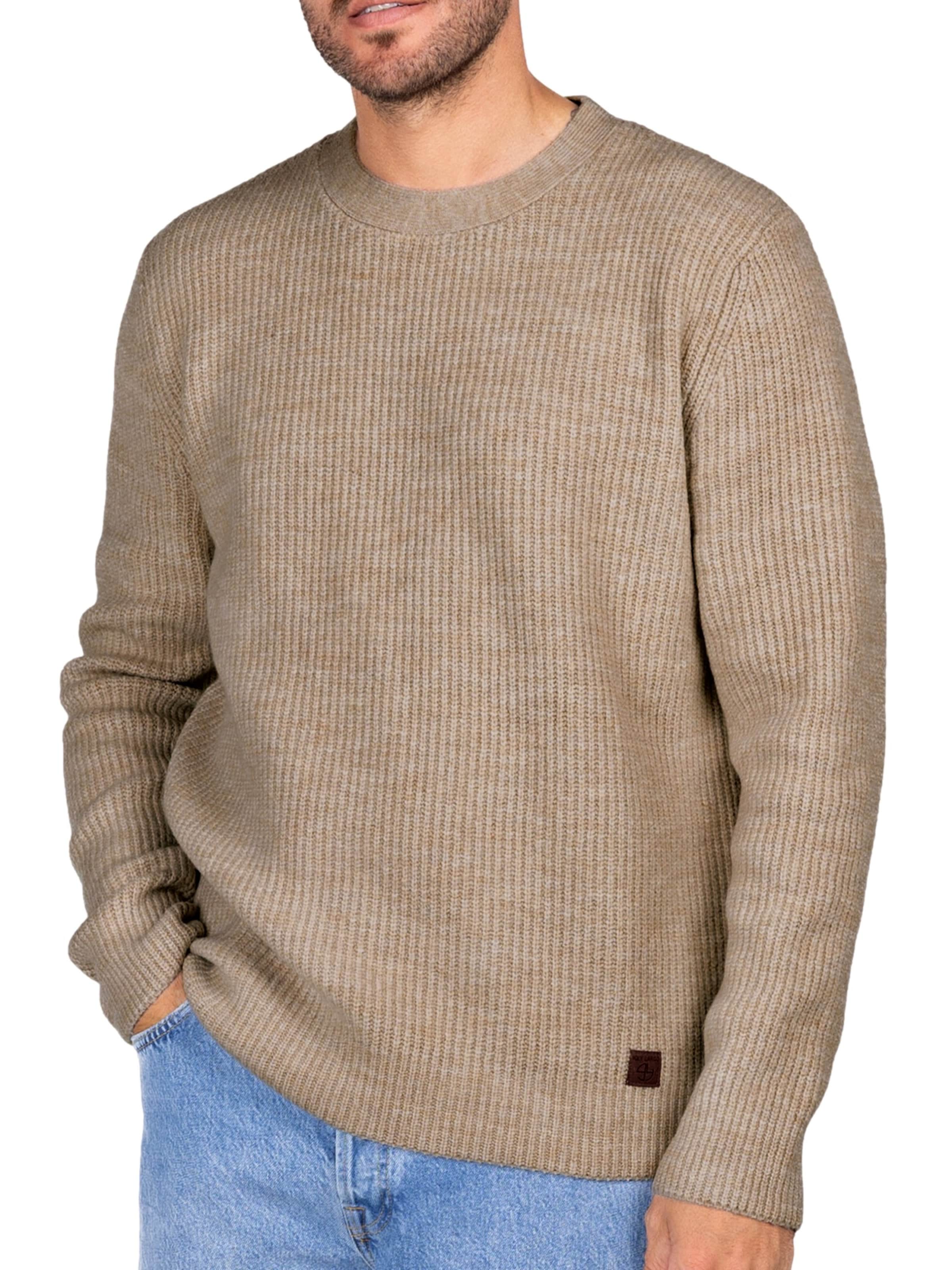 Key Largo Trui 'KLGLASGOW' in Beige