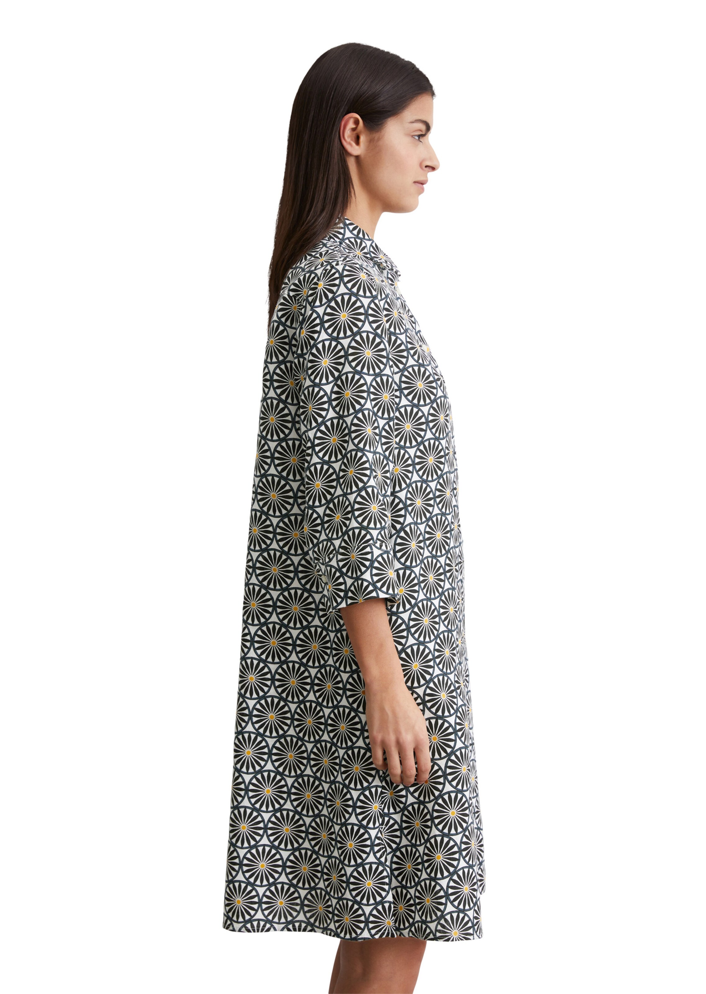 Marc O'Polo Платье-рубашка в Серый