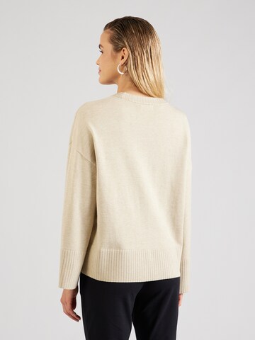 Pull-over 'Odanna' MSCH COPENHAGEN en beige