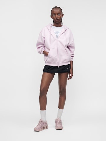 Nike Sportswear Суичъри с качулка в лилав