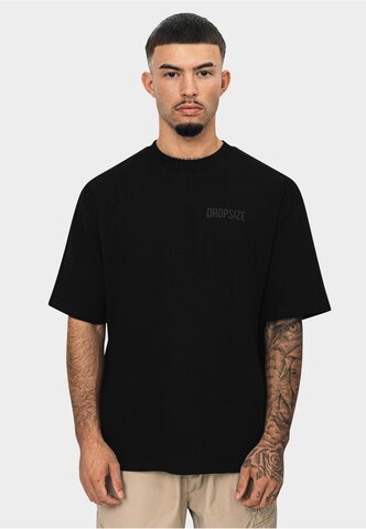 Dropsize - Camisa em preto: frente