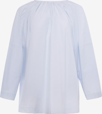 IZIA - Blusa em azul: frente