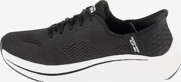 SKECHERS Sportschoen 'Skechers Slip-Ins: Max Cushioning Elite 2.0 - Vanish' in Zwart: voorkant