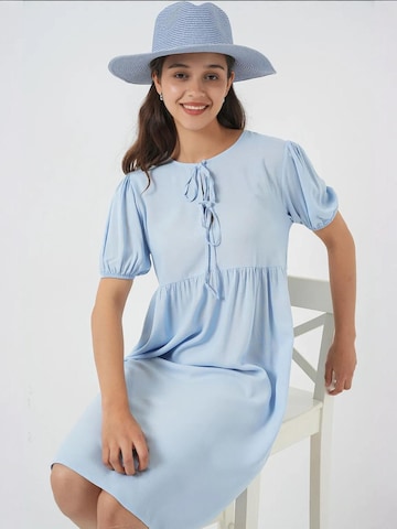 Bigdart - Vestido de verão em azul