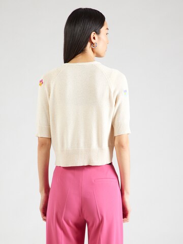 MAX&Co. Knit cardigan 'BREMA' in White