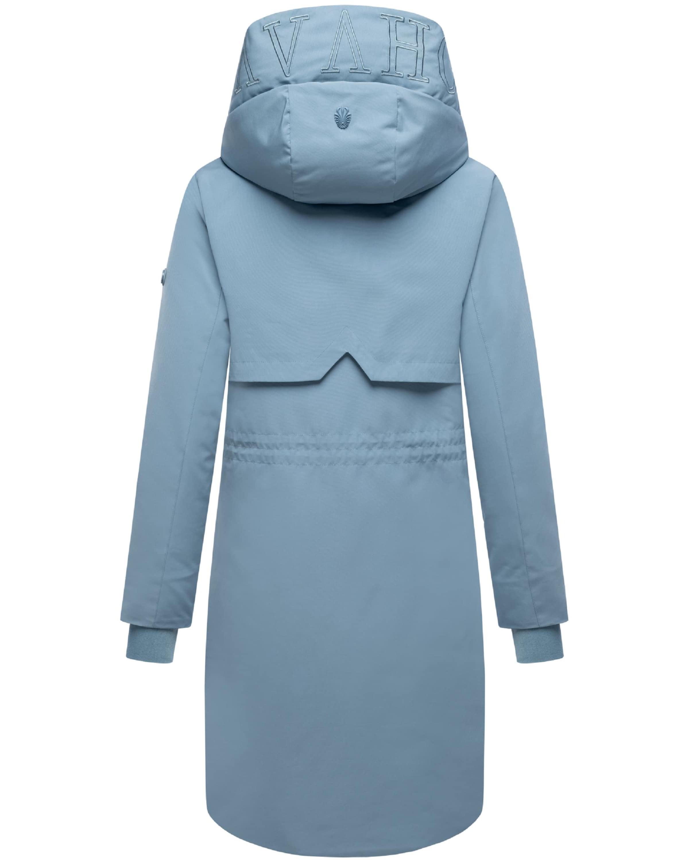 NAVAHOO Зимнее пальто 'Domingaa 14' в Синий