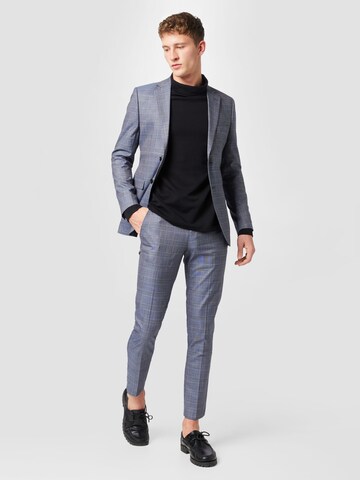 BURTON MENSWEAR LONDON Regularen Obleka | modra barva: sprednja stran