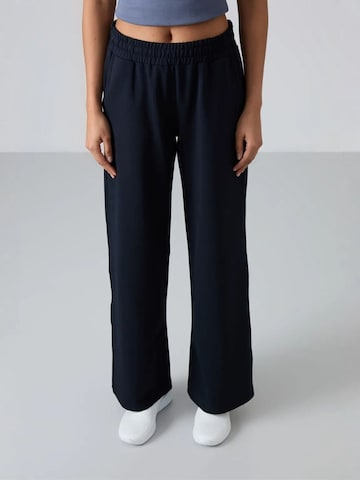 Tommy Life Wide leg Trousers in Black