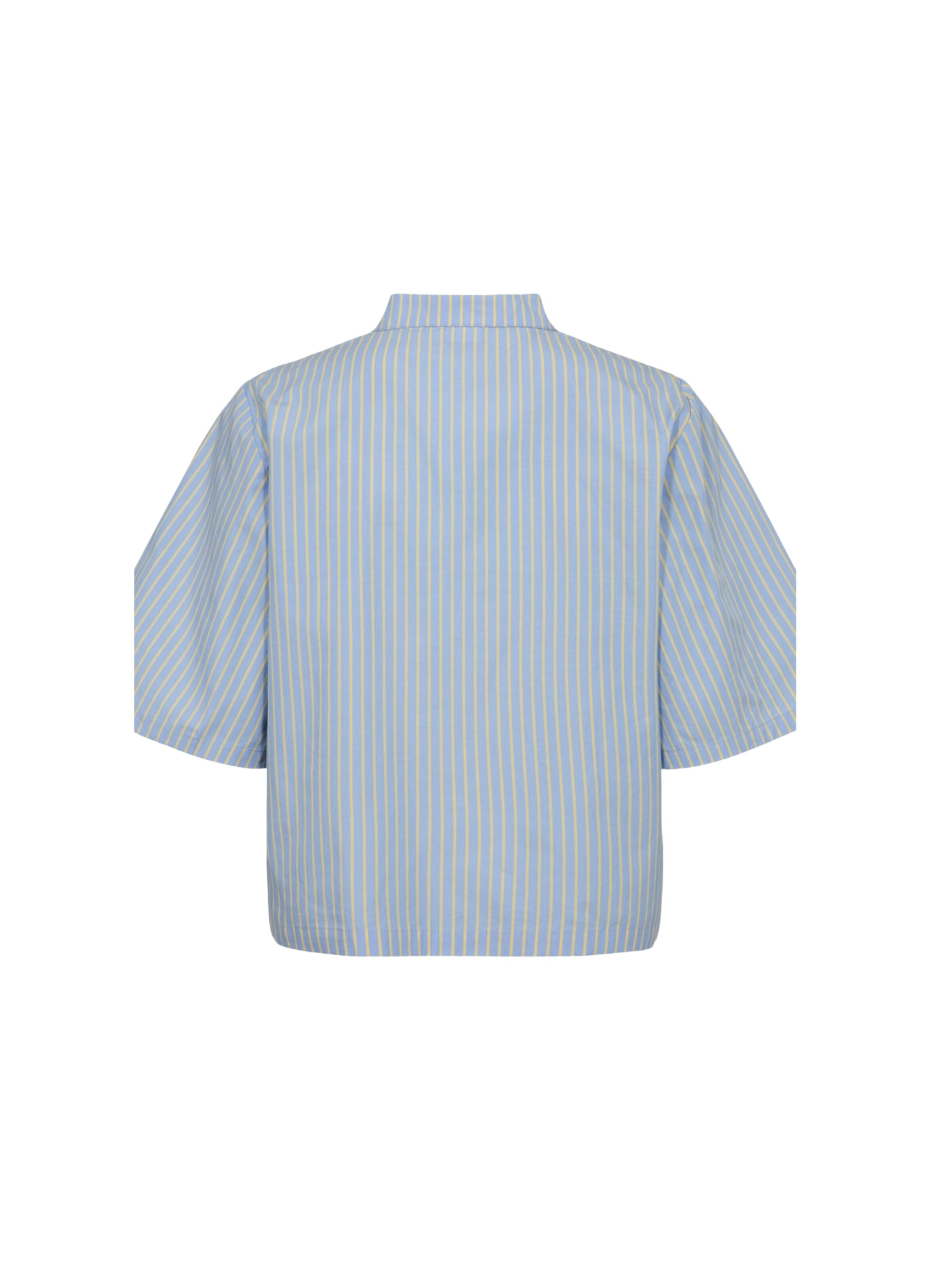 NÜMPH Blouse 'Numelanie' in Blauw