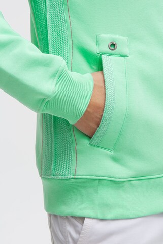Gaastra Zip-Up Hoodie in Green