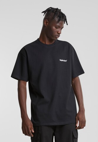 Forgotten Faces Shirt in Schwarz