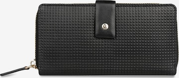 bugatti Portemonnaie 'Noemi' in Schwarz: Vorderseite