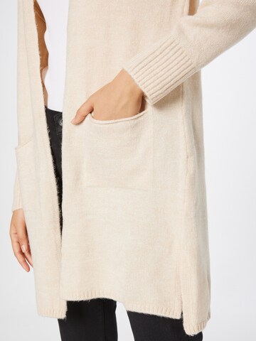 MORE & MORE Knit Cardigan in Beige