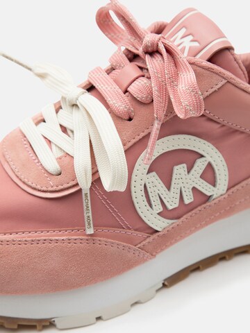MICHAEL Michael Kors Σνίκερ χαμηλό 'NOVA' σε ροζ
