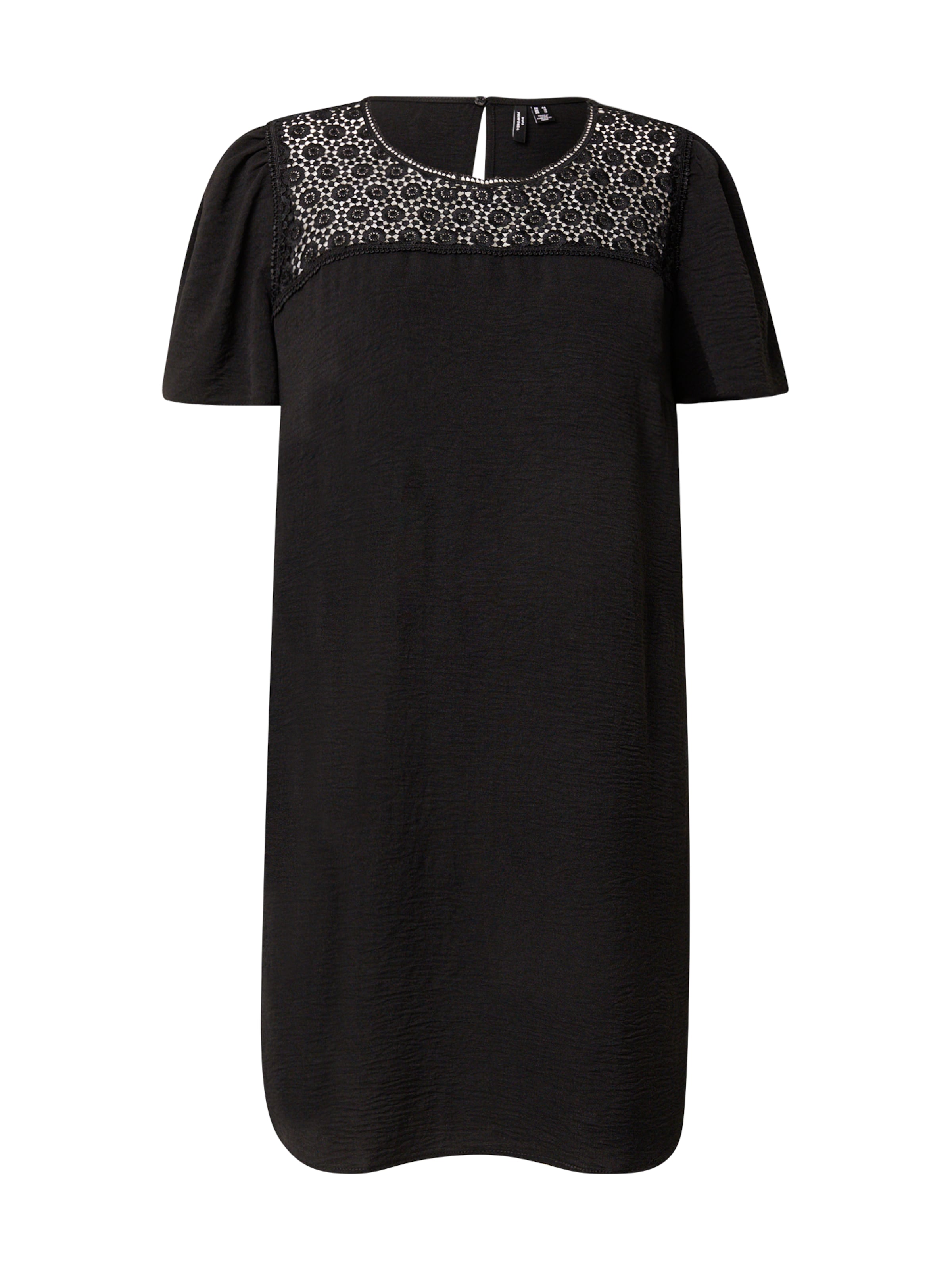 juoda Vero Moda Curve Suknelė 'VMCAlva': priekis