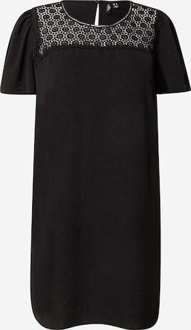juoda Vero Moda Curve Suknelė 'VMCAlva': priekis