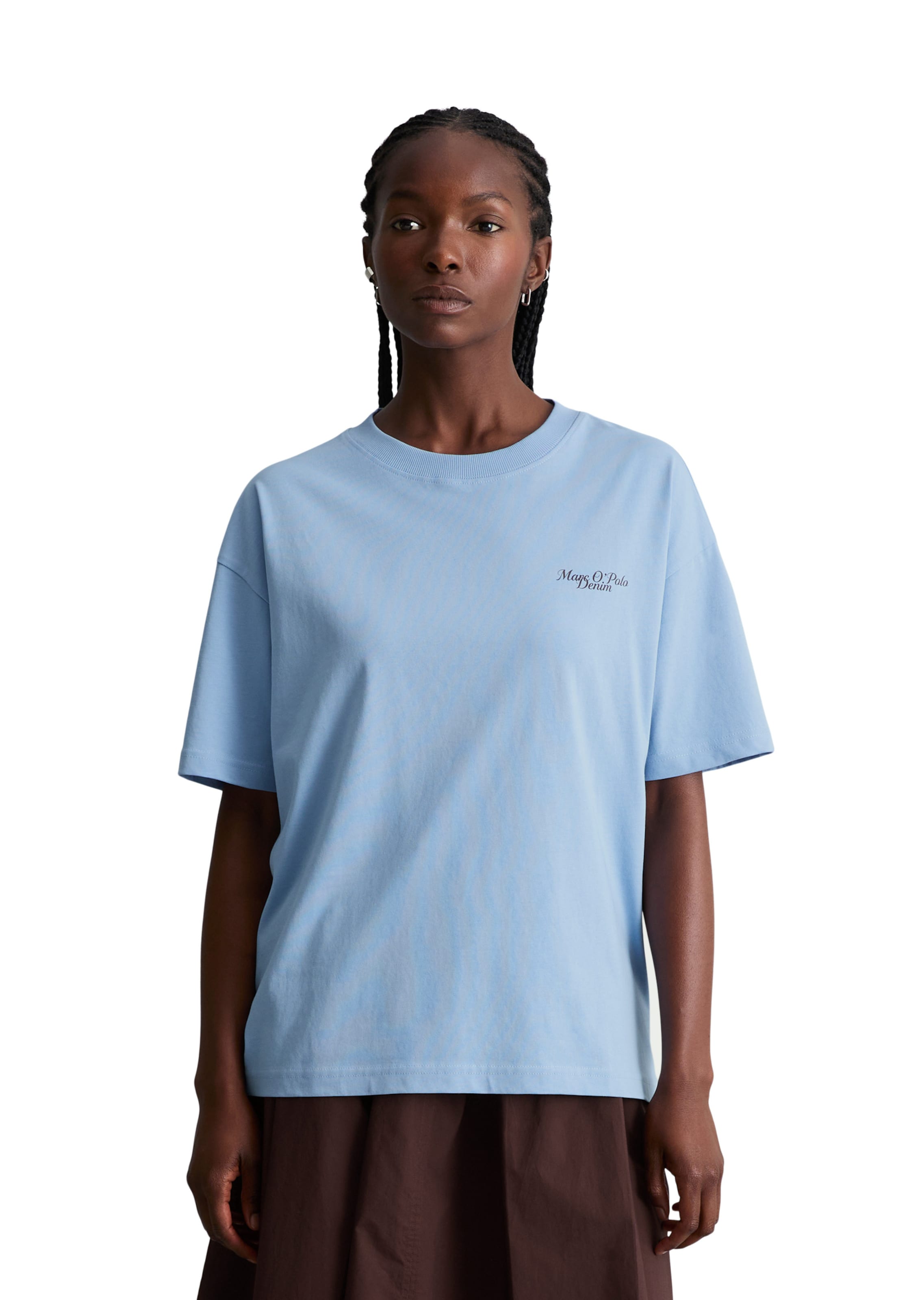 Marc O'Polo DENIM Shirt in Blue: front