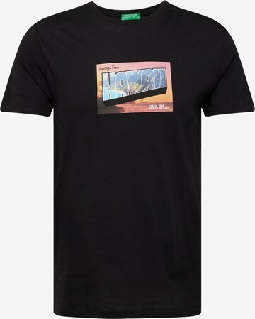 UNITED COLORS OF BENETTON Bluser & t-shirts i sort: forside