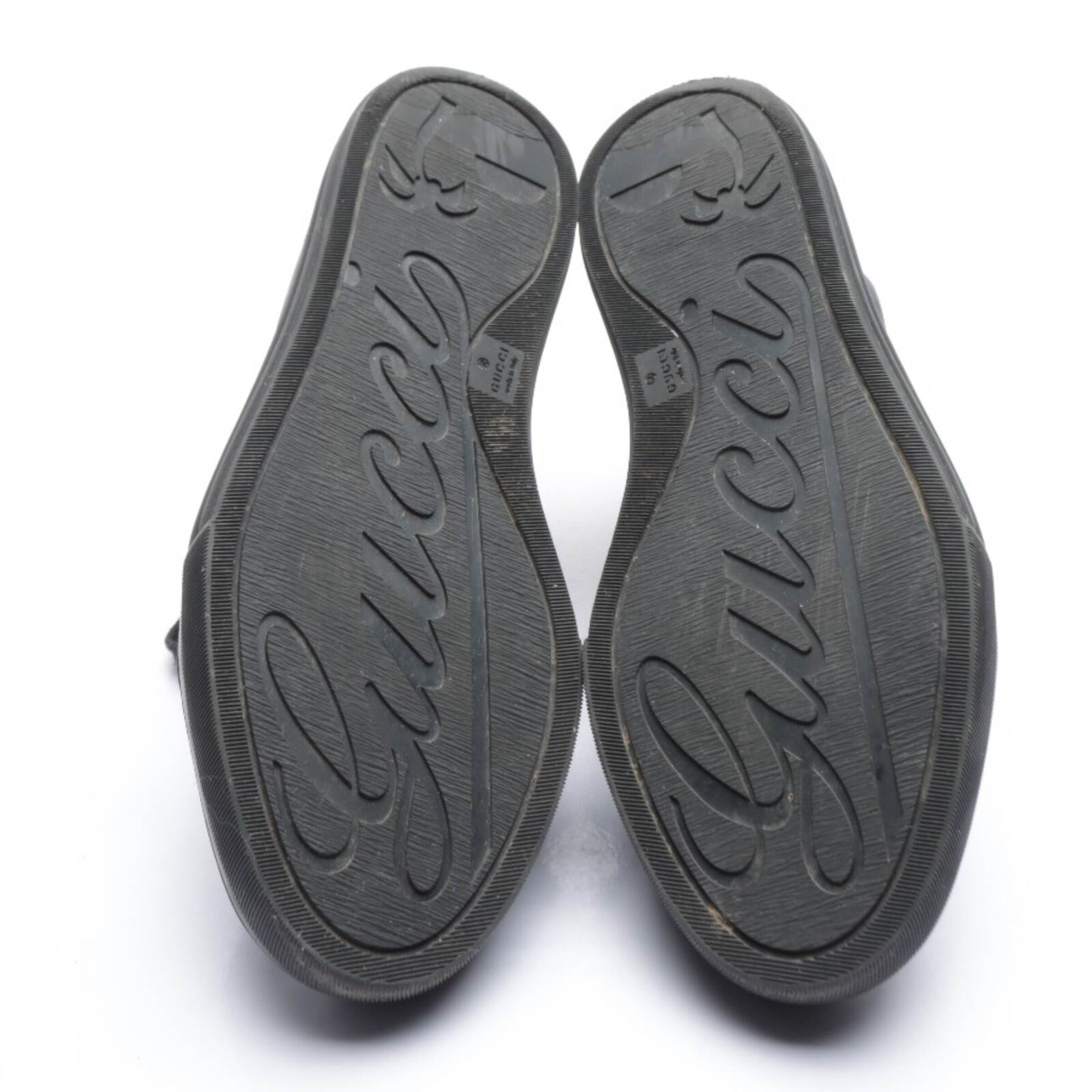 Gucci Turnschuhe / Sneaker 38,5 in Schwarz