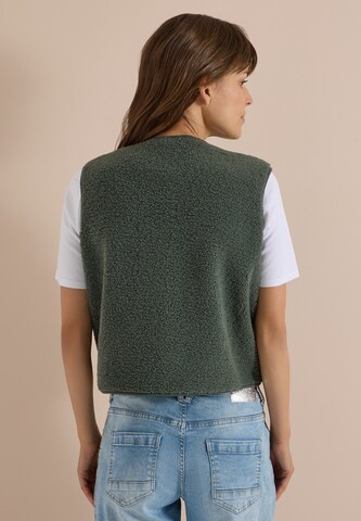 CECIL Vest in Green