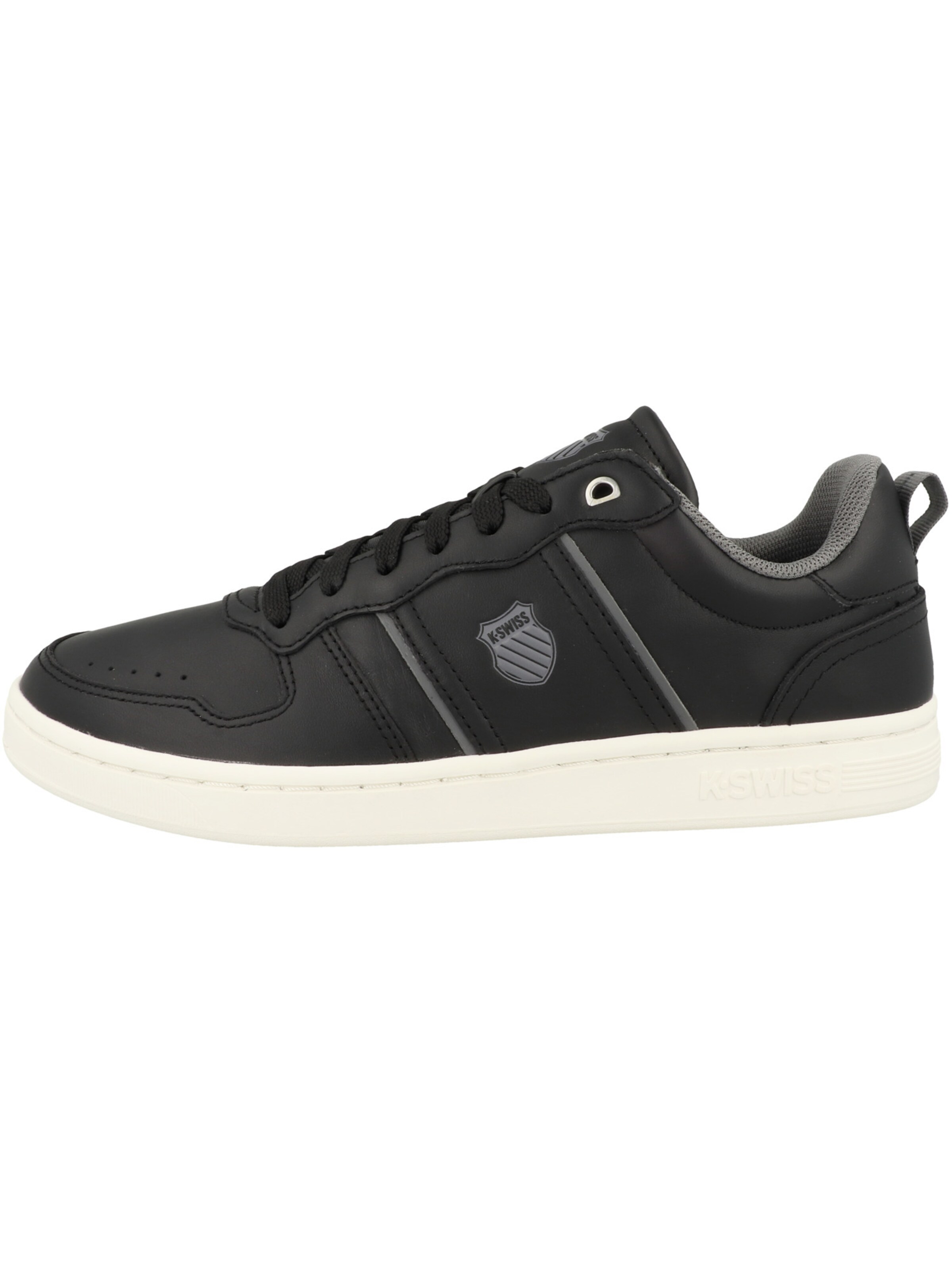 Baskets basses 'Lozan Match Lux' K-SWISS en noir