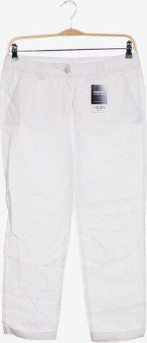 GERRY WEBER Pants in L in White: front