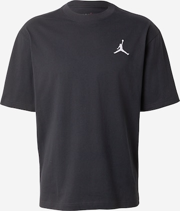Jordan - Camiseta en negro: frente