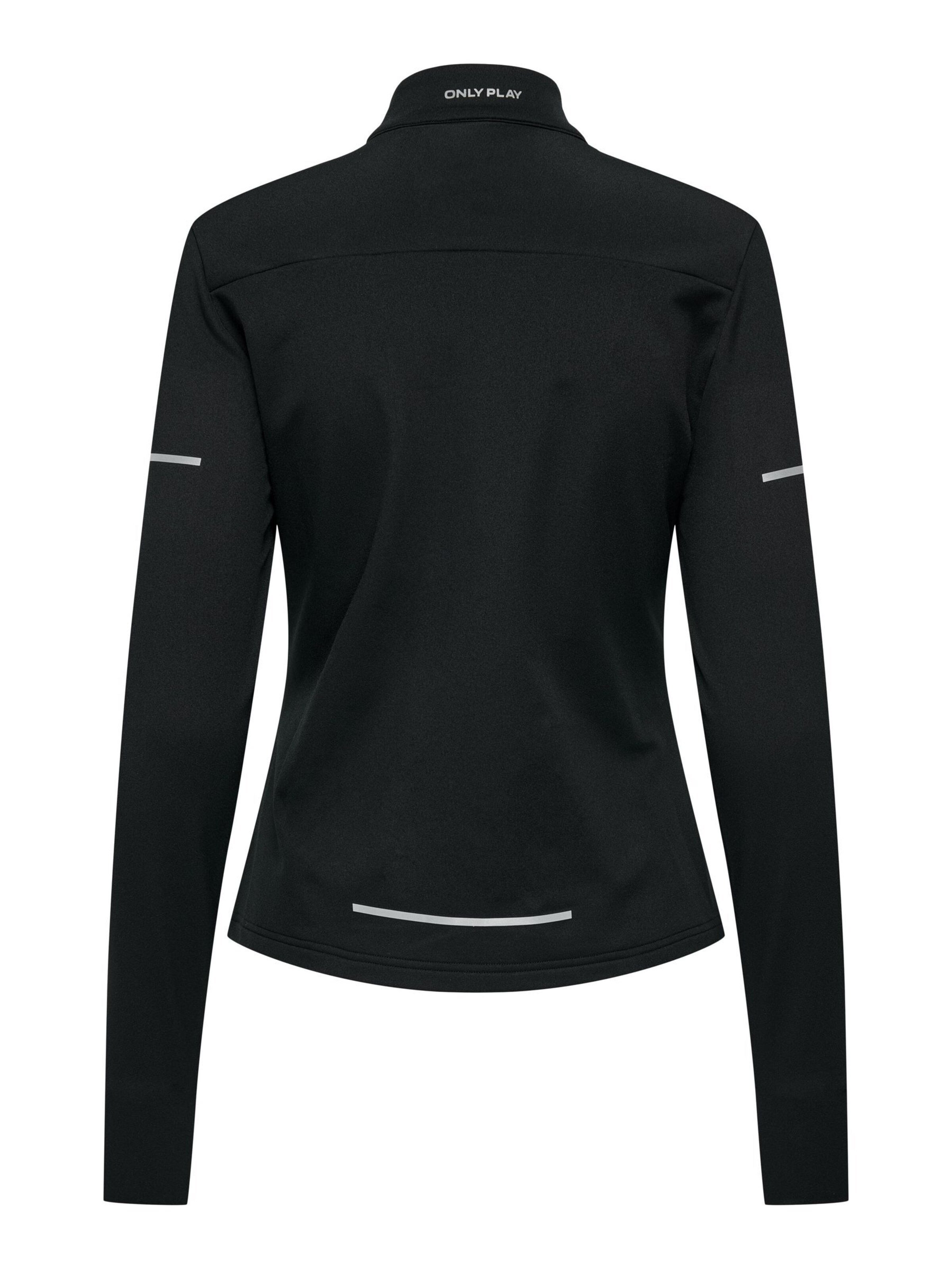 ONLY PLAY - Chaqueta de chándal 'TRACK' en negro