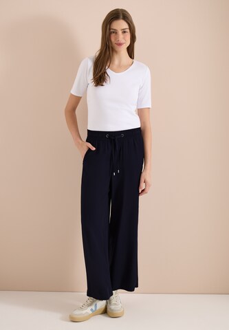 CECIL Loosefit Hose in Blau