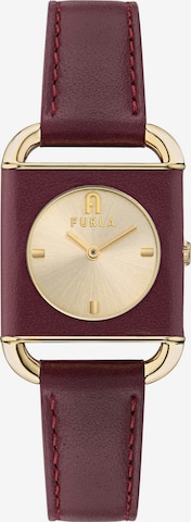 FURLA Analoguhr in Rot: Vorderseite