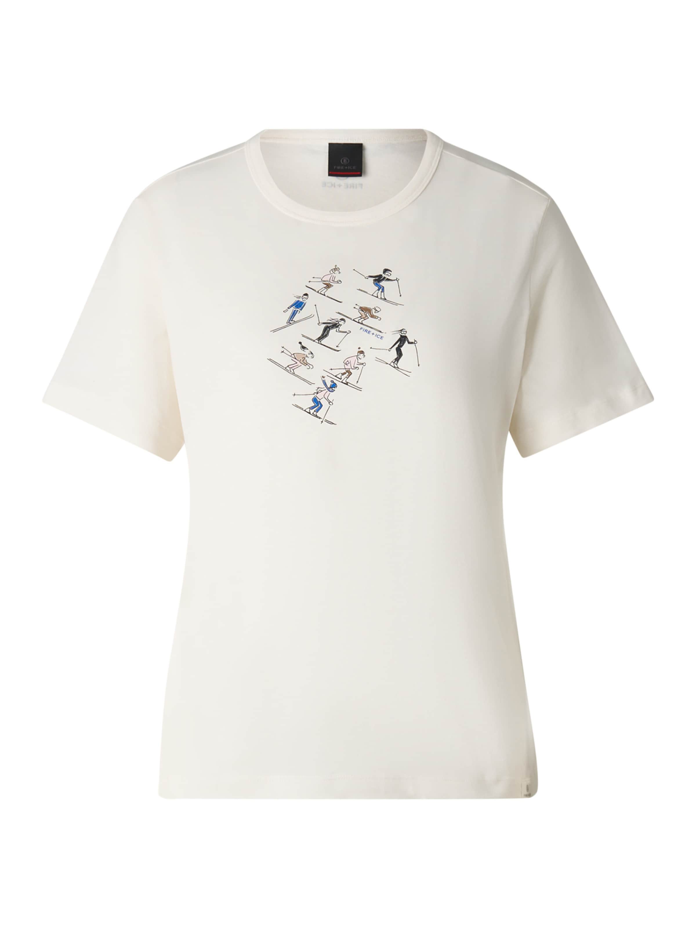 Bogner Fire + Ice Shirt 'Zyssa  ' in White: front