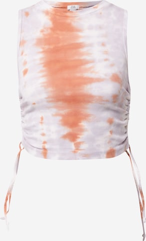 River Island Top in Lila: predná strana