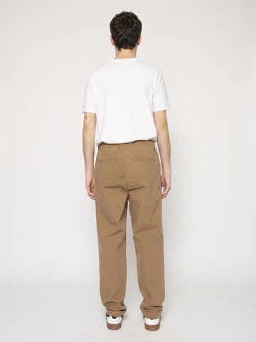 Baggy Pantaloni '9350' di minimum in marrone