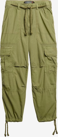 Pantalon cargo Superdry en vert : devant