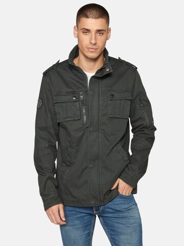 KOROSHI Jacke in Schwarz: Vorderseite