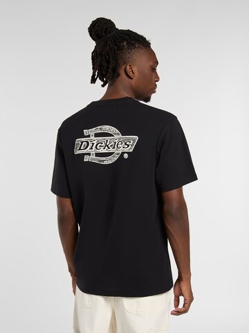 DICKIES Koszulka 'Wood' w kolorze czarny: przód