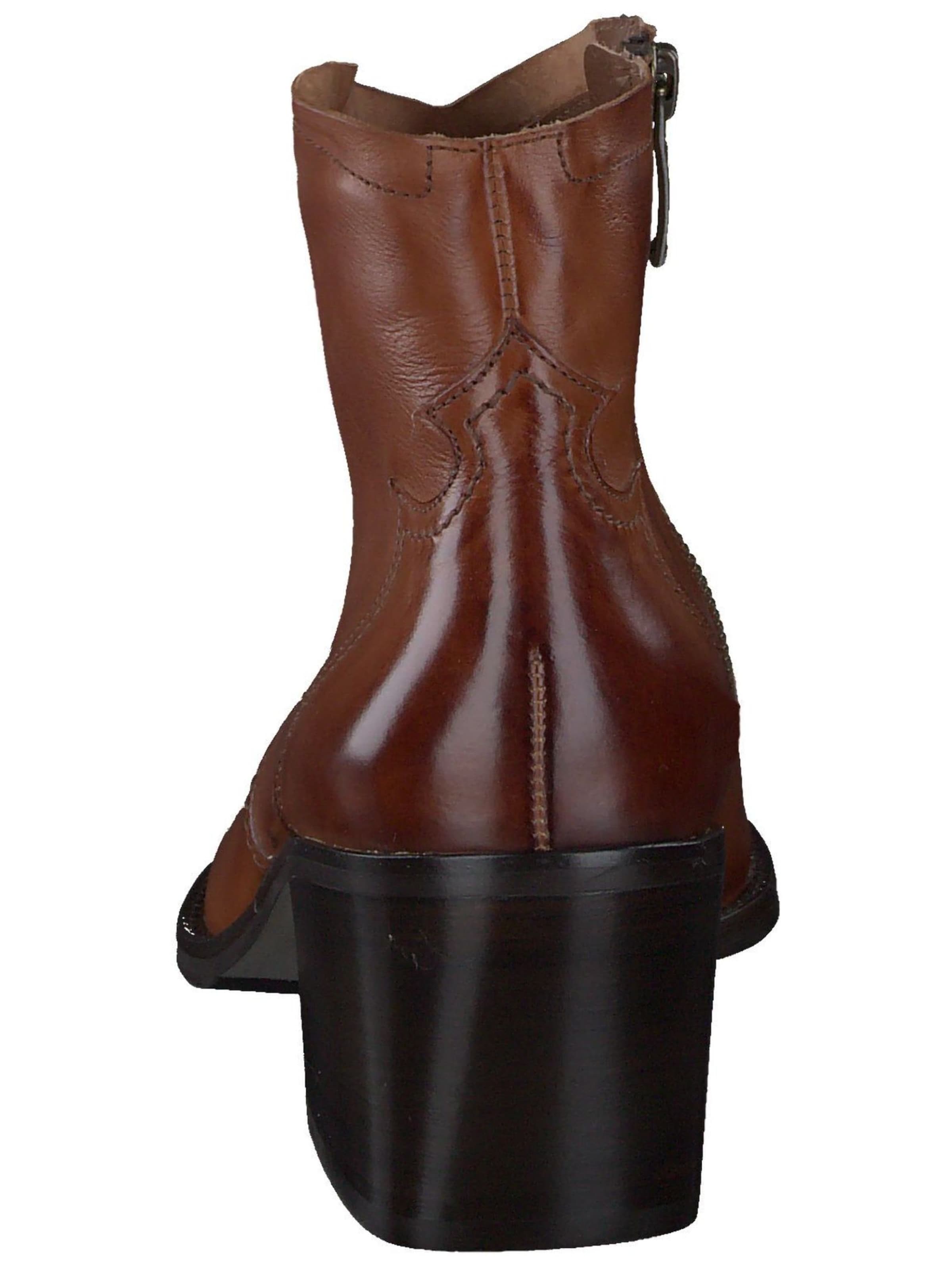 Paul Green Stiefelette in Braun