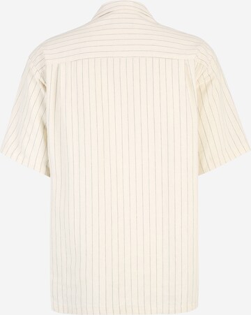 Coupe regular Chemise MADS NORGAARD COPENHAGEN en beige