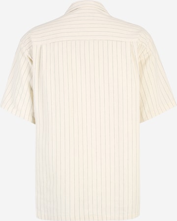 Regular fit Camicia di MADS NORGAARD COPENHAGEN in beige