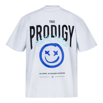 T-shirt ' Hajin F ' trueprodigy en gris