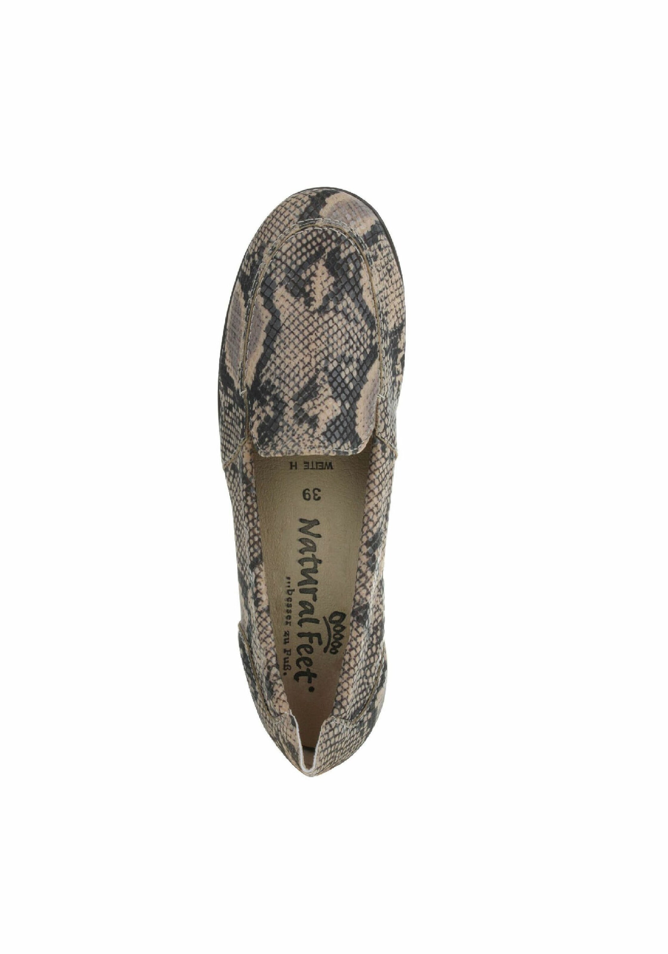 Natural Feet Slip-ons 'Matilda' in Beige