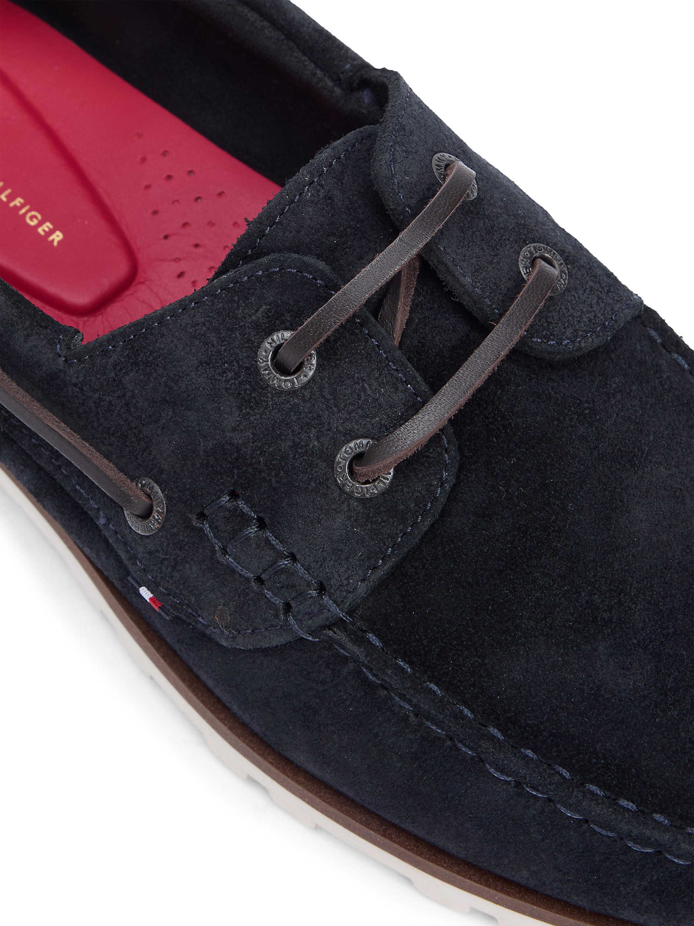 TOMMY HILFIGER Moccasin in Blue