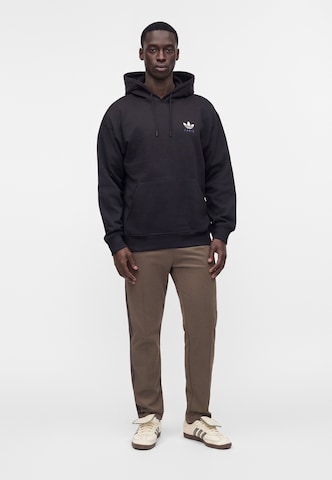 ADIDAS ORIGINALS Sweatshirt 'PARIS MAP' in Zwart