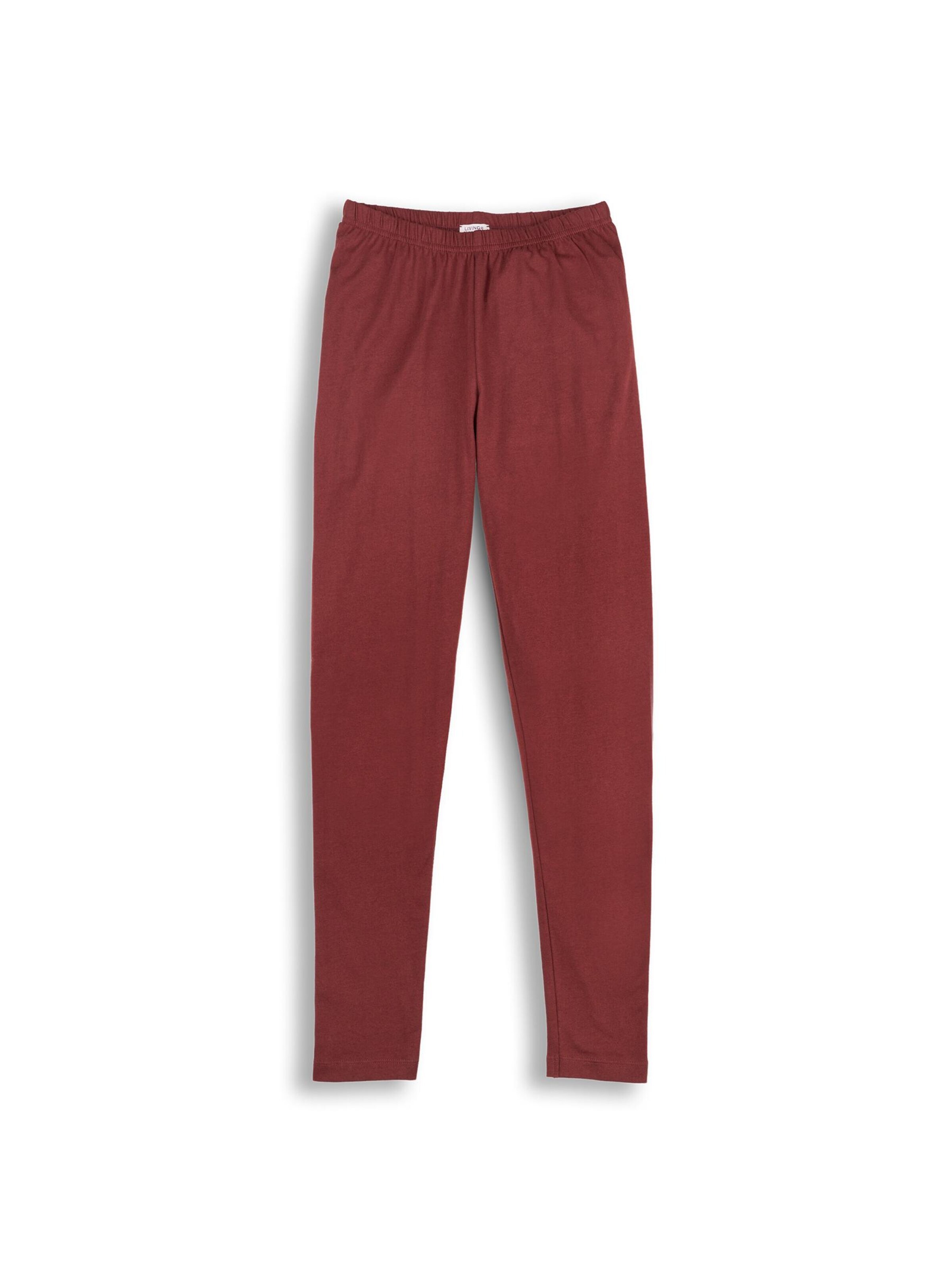 Living Crafts Skinny Leggings 'ANNEDORE' in Red: front