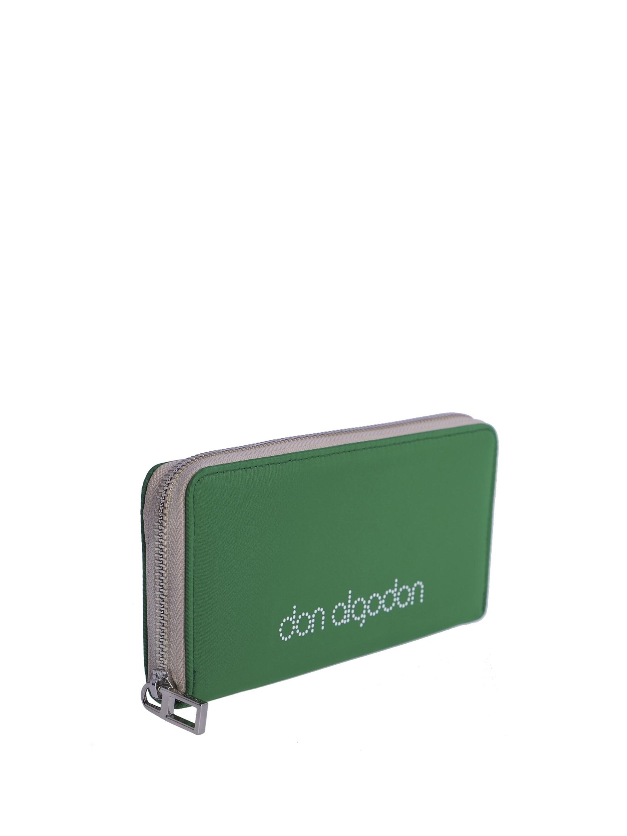 Don Algodon - Cartera 'Carteras para mujer DON ALGODON Mónica con cremallera' en verde