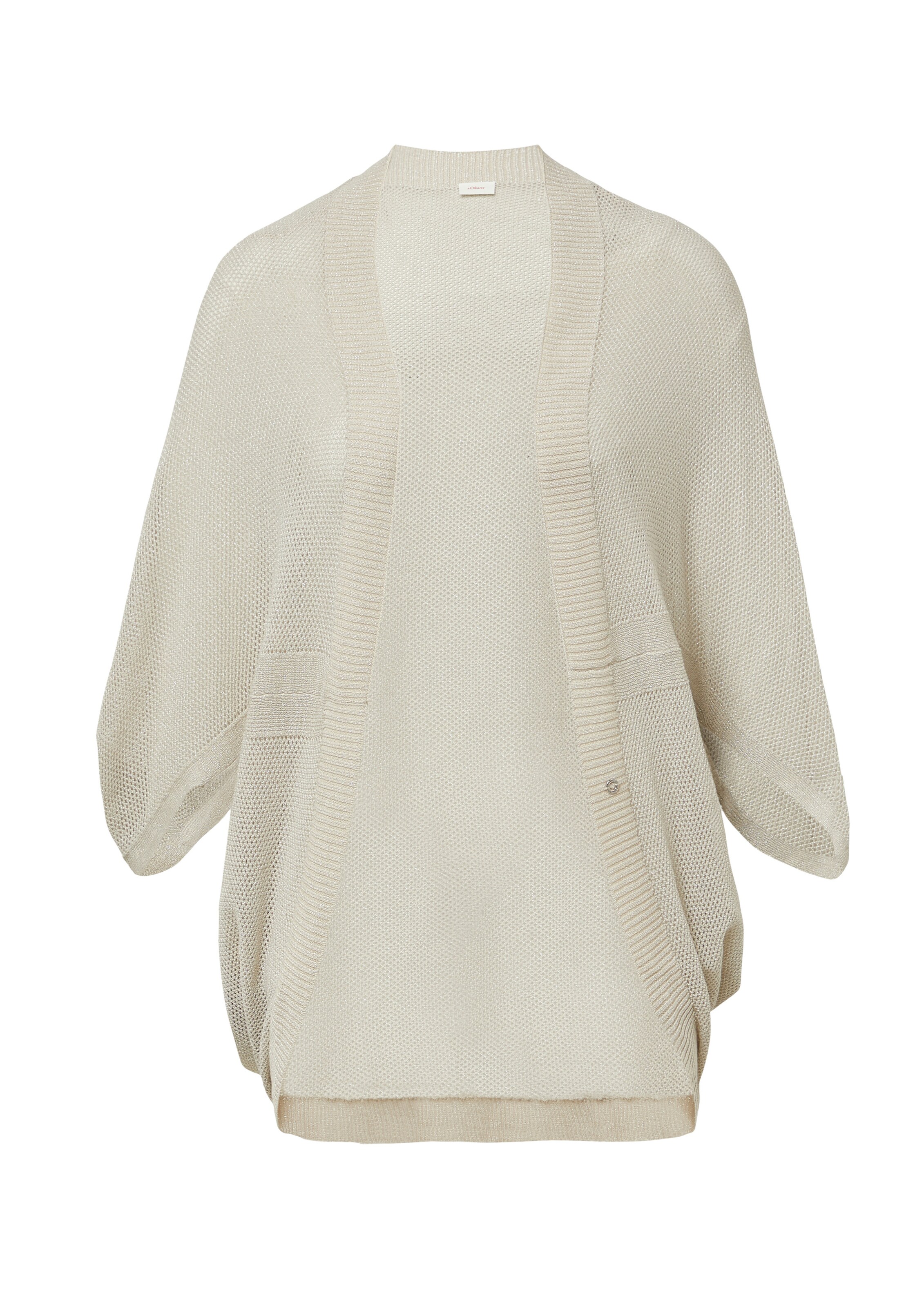 Cape s.Oliver en beige : devant