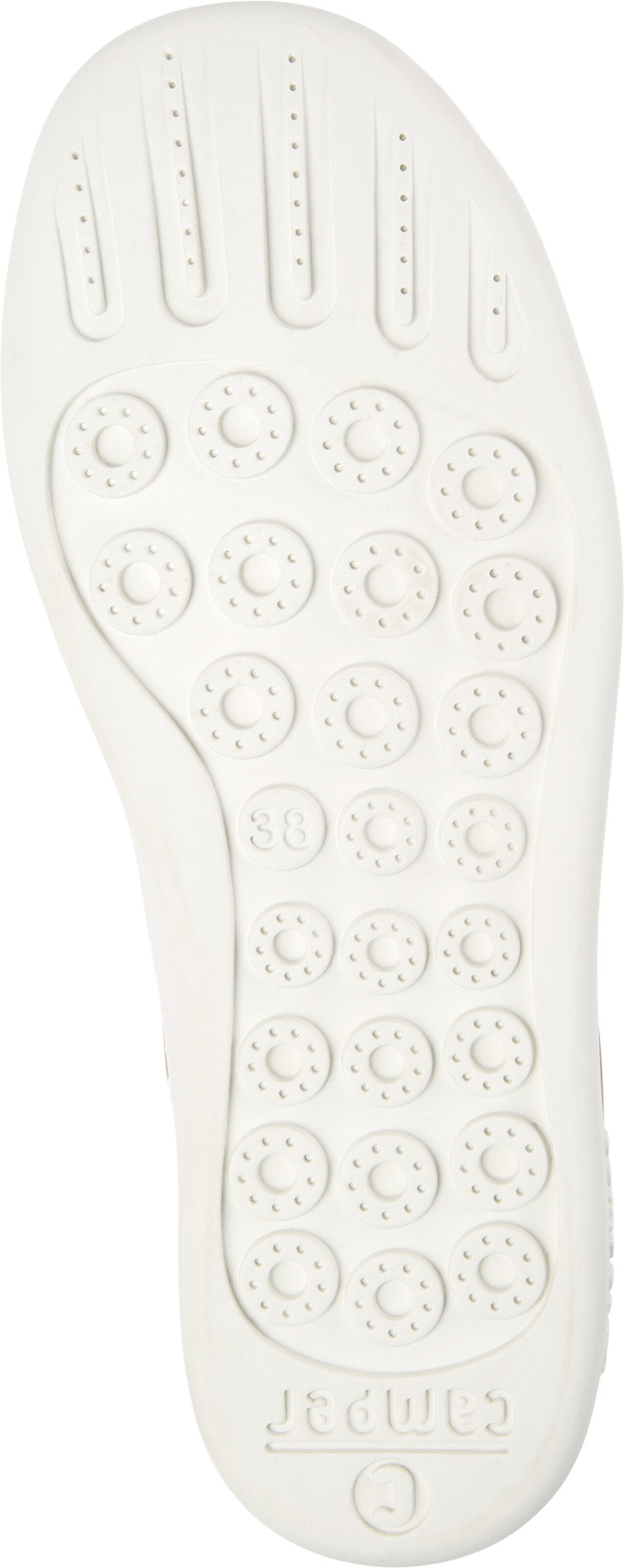 Sneaker bassa 'Peu Touring' di CAMPER in marrone